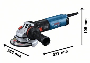   Bosch GWS 17-125 S 0.601.7D0.300 